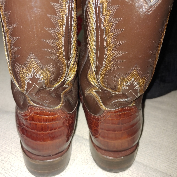 Men\'s Cayman alligator boots main image 7